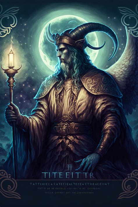 Full Moon blessing 1 by SebastienMorgan on DeviantArt