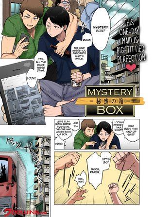 Mystery Box Himitsu No Hako Colorized Luscious Hentai Manga Porn