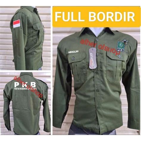 Jual Kemeja Pkb Baju Pkb Seragam Pkb Pdh Pkb Pdl Pkb Baju Kerja Pkb