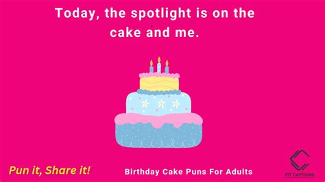 200+ Funny Birthday Cake Puns: A Sweet Slice of Laughter