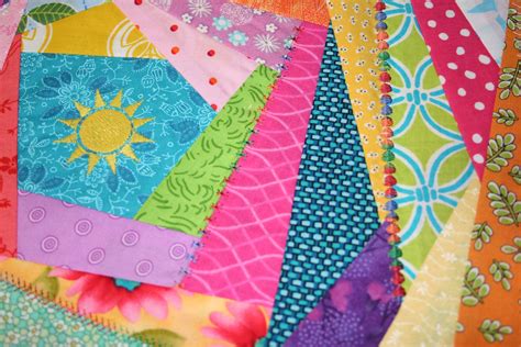 How To Sew An Easy Crazy Quilt Block 9 Steps With Pictures Instructables