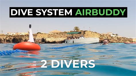 Diving System AirBuddy For 2 Divers YouTube