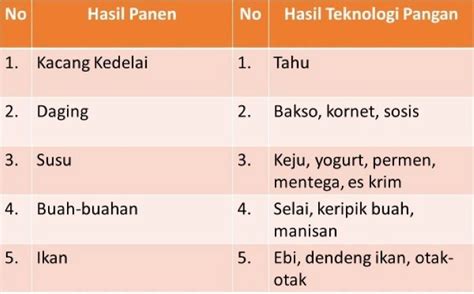 Kunci Jawaban Tema 7 Kelas 3 Halaman 22 23 25 28 Jenis Makanan Baru