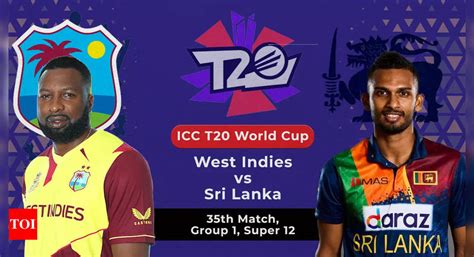 T20 World Cup 2021 Highlights West Indies Vs Sri Lanka Sri Lanka Beat