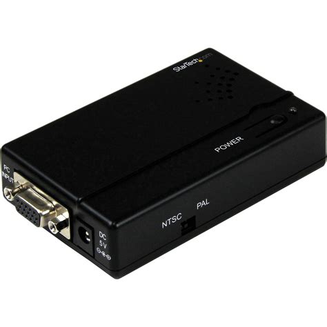 StarTech VGA to S-Video and Composite Converter VGA2VID B&H