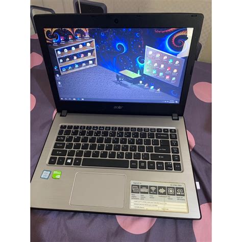 Jual Laptop Acer E G Shopee Indonesia