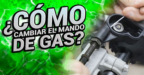 Cómo cambiar mando de gas Blog de Motoscoot