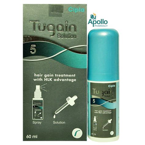 Tugain 5 Topical Solution 60 Ml Price Uses Side Effects Composition