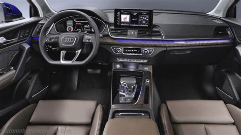 Dimension Audi Q Sportback Volume Coffre Et Poids