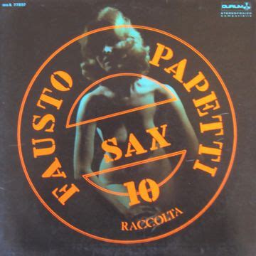 10ª Raccolta Álbum de Fausto Papetti LETRAS MUS BR