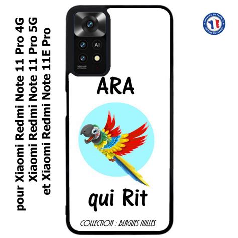 Coque Noire Personnalisée Pour Smartphone Xiaomi Redmi Note 11 Pro 4g