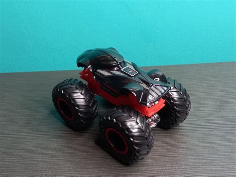 Star Wars Darth Vader Mattel Hot Wheels Monster Trucks Toy Hobbies Toys Toys Games On
