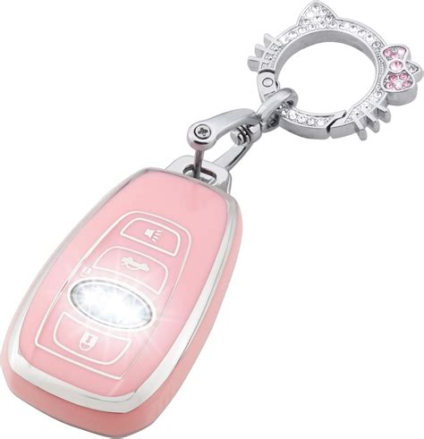 Amazon Pangpai Pink Key Fob Cover For Subaru Soft Tpu Key Case