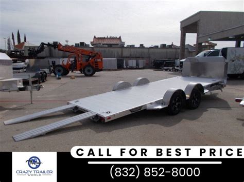 X Car Hauler Trailer For Sale New Aluma Lp Tilt Aluminum