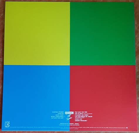 Queen Hot Space 1982 Aukro