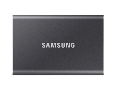 Внешний SSD накопитель 4 TB Samsung T7 Titan Gray (MU-PC4T0T/WW) – фото ...