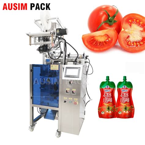 Automatic Lane Irregular Shaped Sachet Liquid Gel Packing Machine