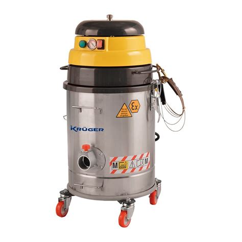 KRAI11ATEX Aspirador industrial monofásico 1 100 W 230 V 50 60 Hz 40L