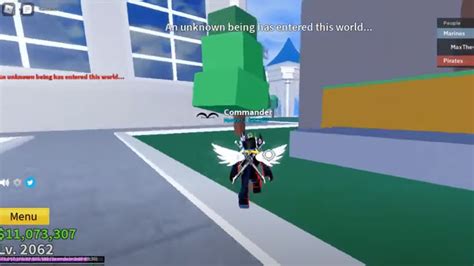 Blox Fruits Unknown Being Has Entered World Message