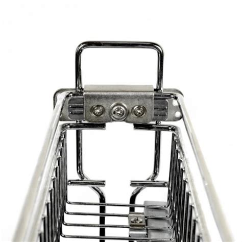 Карго 150 2 поверхи бокове праве повного висуву з плавним дотягом хром ...