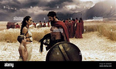 GIOVANI ANTONIO CIMMINO, LENA HEADEY, GERARD BUTLER, 300, 2006 Stock ...