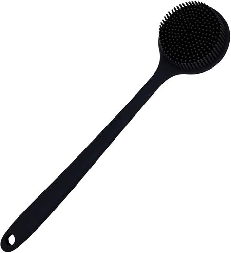 Amazon Cinlitek Silicone Body Scrubber Long Handle Back Scrubber