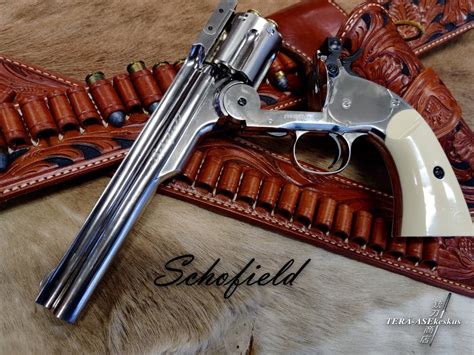 ASG Schofield 6" Silver 4.5mm ilmapistooli