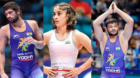 India's Wrestling Team for Tokyo Olympics 2021. Check Details And All ...