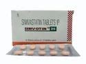 Simvastatin 20mg Tablet Simvotin 20 At Rs 284 Strip Simvastatin