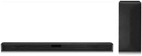 (Renewed) LG SL4 300W 2.1 Ch Sound Bar with Carbon Woofer for a High ...