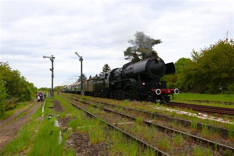 Museumseisenbahn Hanau Sonderzug Mit CFL 5519 Am 28 04 24 In Ober