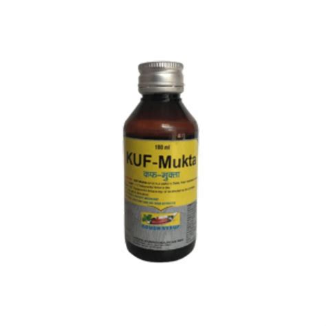 Kuf Mukta Tulsi Cough Syrup 100 Ml At Rs 75 Bottle In Delhi ID