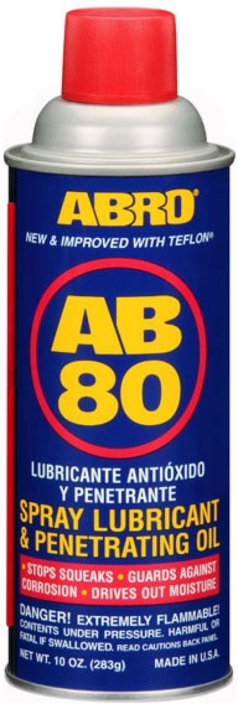 Abro Ab 80 Spray Lubricant With Teflon Synthetic Motor Oil Price In