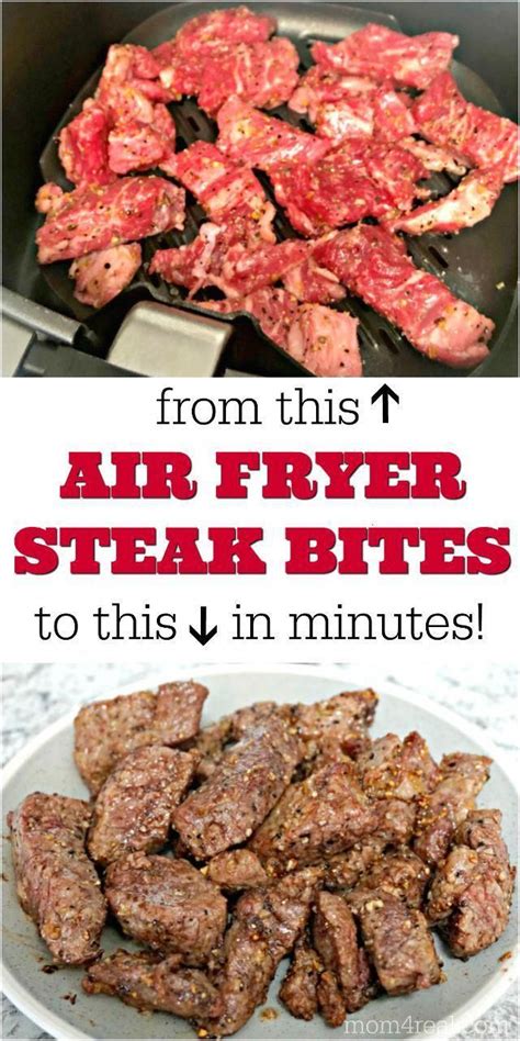 These Juicy And Flavor Filled Air Fryer Steak Bites Taste Just Like