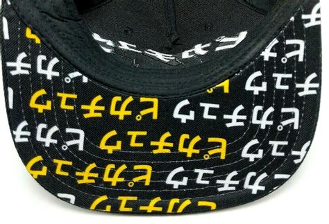 Pikachu Pokemon Hat Black Adjustable Snapback Cap B Gem