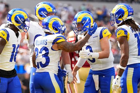 Watch Las Vegas Raiders Vs Los Angeles Rams Free Live Stream