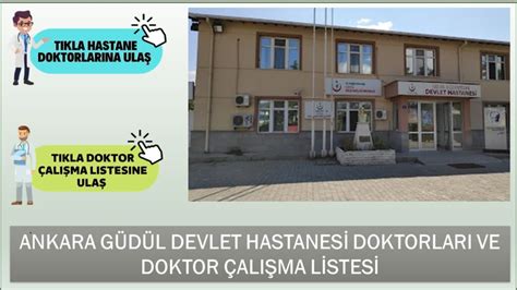 Ankara G D L Devlet Hastanesi Doktorlar Ve Doktor Al Ma Listesi