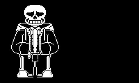 Pixilart My Take On The Sans Empty Eyes Revamped By Leobars17