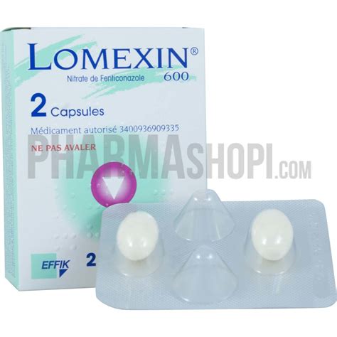 Lomexin Mg Contre Les Mycoses Vaginales En Vente Sur Pharmashopi