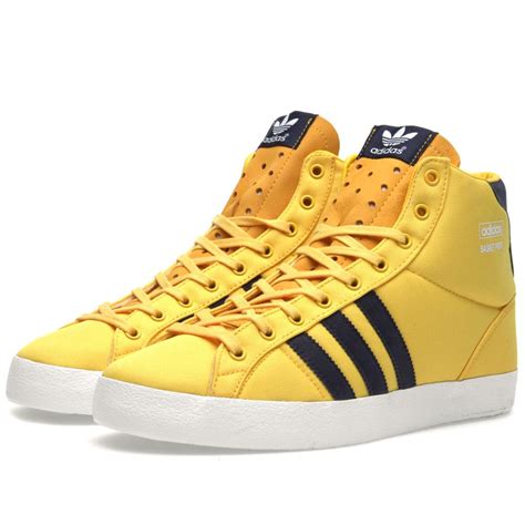 Adidas Basket Profi Sunshine & Legend Ink | END.