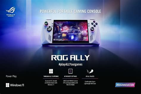 Rog Ally Akan Hadir Sebagai Portable Gaming Console Paling Canggih Di