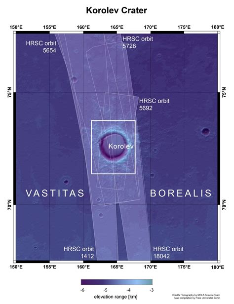 ESA - Korolev crater in context