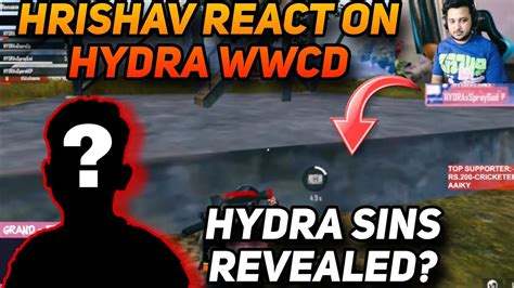 HYDRA HRISHAV REACT ON HYDRA WWCD HYDRA SINS REVEAL YouTube