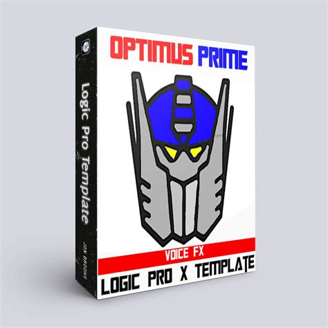 Optimus Prime Voice Effect - Logic Pro X Template (Transformers Voice