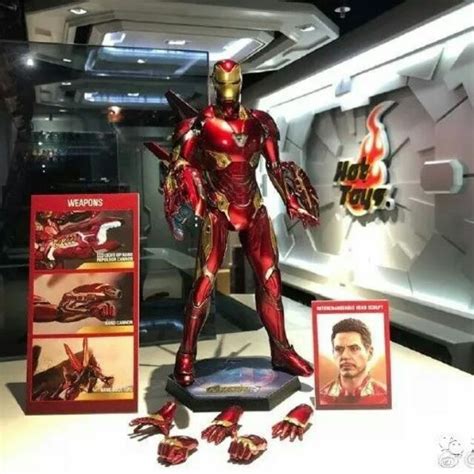 台北可面交 Hot Toys MMS 復仇者聯盟無限之戰鋼鐵人 MK 蝦皮購物