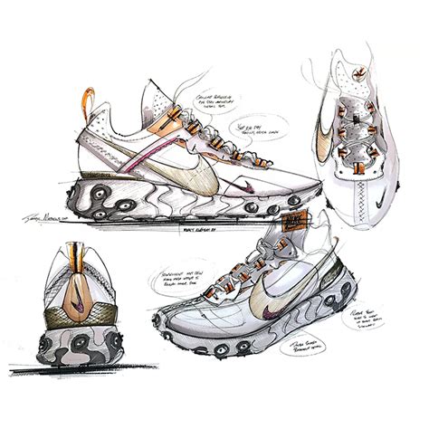 Nike Designer Breaks Down the React Element 87 - Releases | Shoe design sketches, Sneakers ...