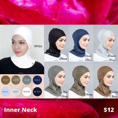 Inner Neck Sayra Exclusive Women S Fashion Muslimah Fashion Hijabs