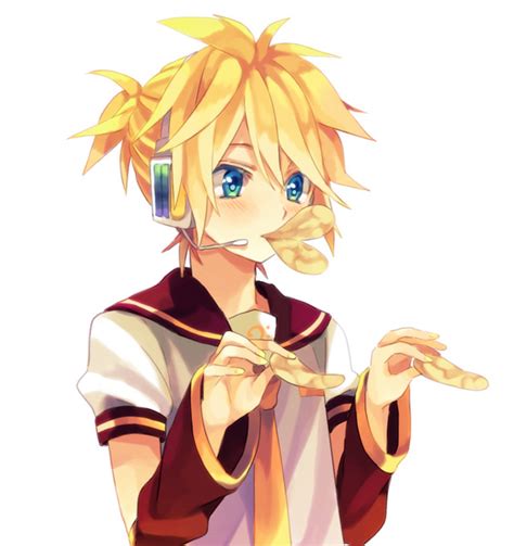 Kagamine Len Vocaloid Drawn By Akiyoshi Tama Pete Danbooru