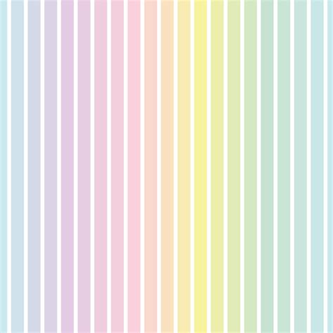 Pastel Rainbow Stripes