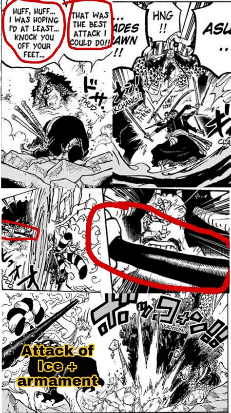 Reminder that Yamato could already do what Rooftop Zoro needed Ashura ...